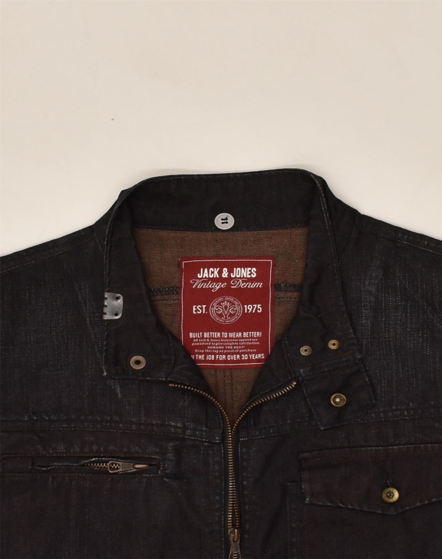 Jean Na 470 Denim Jacket | JACK & JONES Mens Jackets » Sara Gamarro